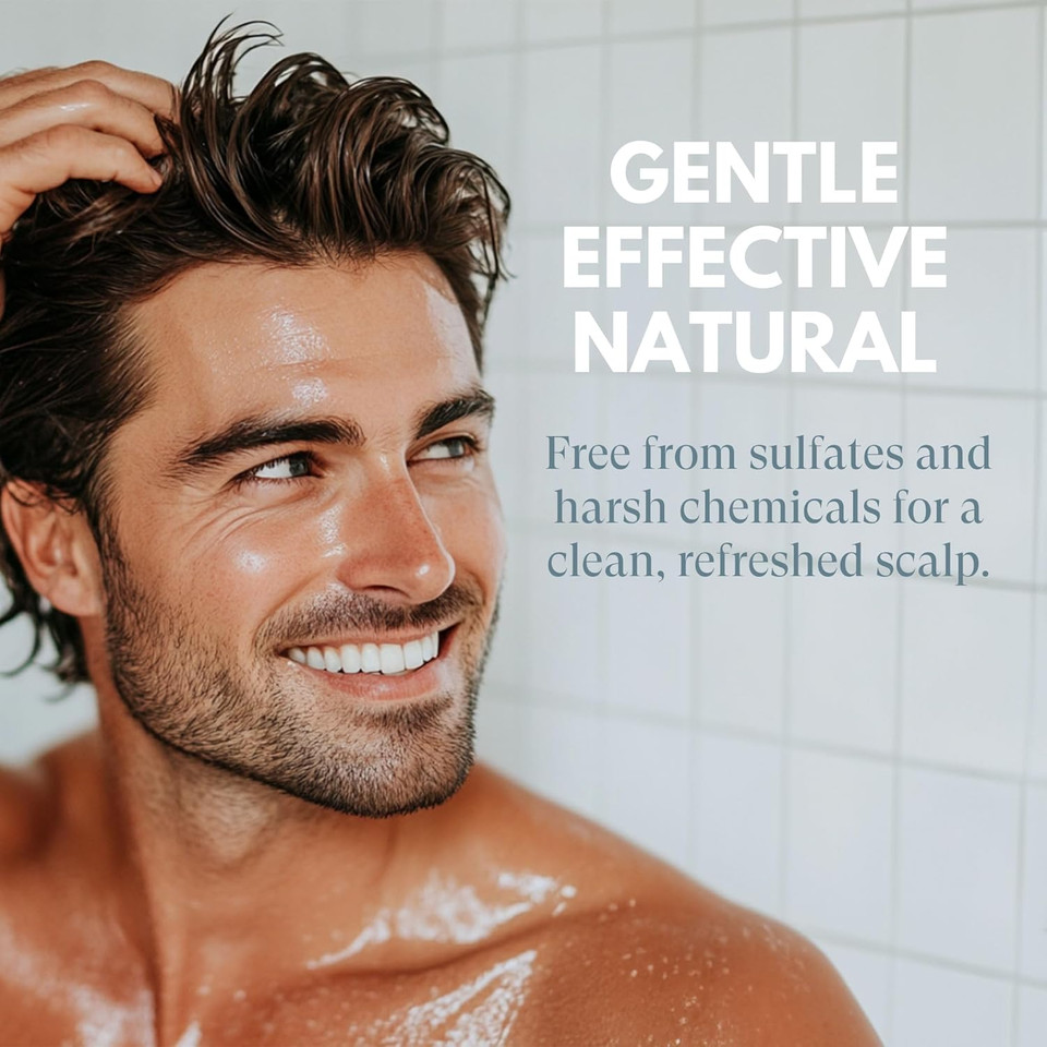 Just Nutritive Hair Shampoo | Gentlemen | The Best Shampoo Made For Men