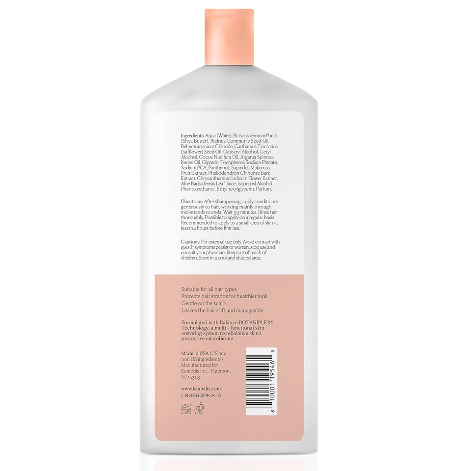 Kamedis Hair Conditioner Botanicals-Based. Moisturizer For Dry Damaged Hair & Sensitive Scalp. For Anti Dandruff & Seborrheic Dermatitis Scalp Treatment. Fragnance Free. 16.9 Fl Oz Kamedis Hair Conditioner Botanicals-Based. Moisturizer For Dry Damaged Hair & Sensitive Scalp. For Anti Dandruff & Seborrheic Dermatitis Scalp Treatment. Fragnance Free. 16.9 Fl Oz