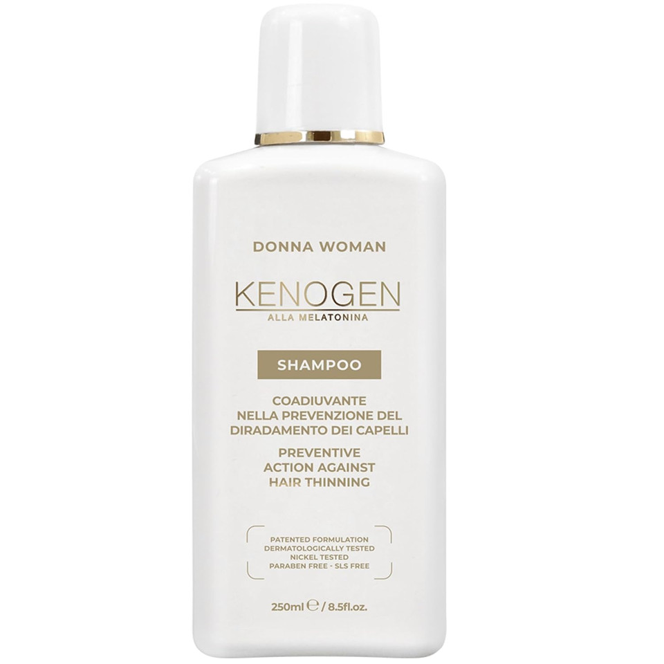 Kenogen WomenS Hair Growth Shampoo  Thickens, Volumizes & Revitalizes Thinning Hair  With Melatonin To Boost Regrowth  Vegan, Cruelty-Free, Sulfate-Free Formula