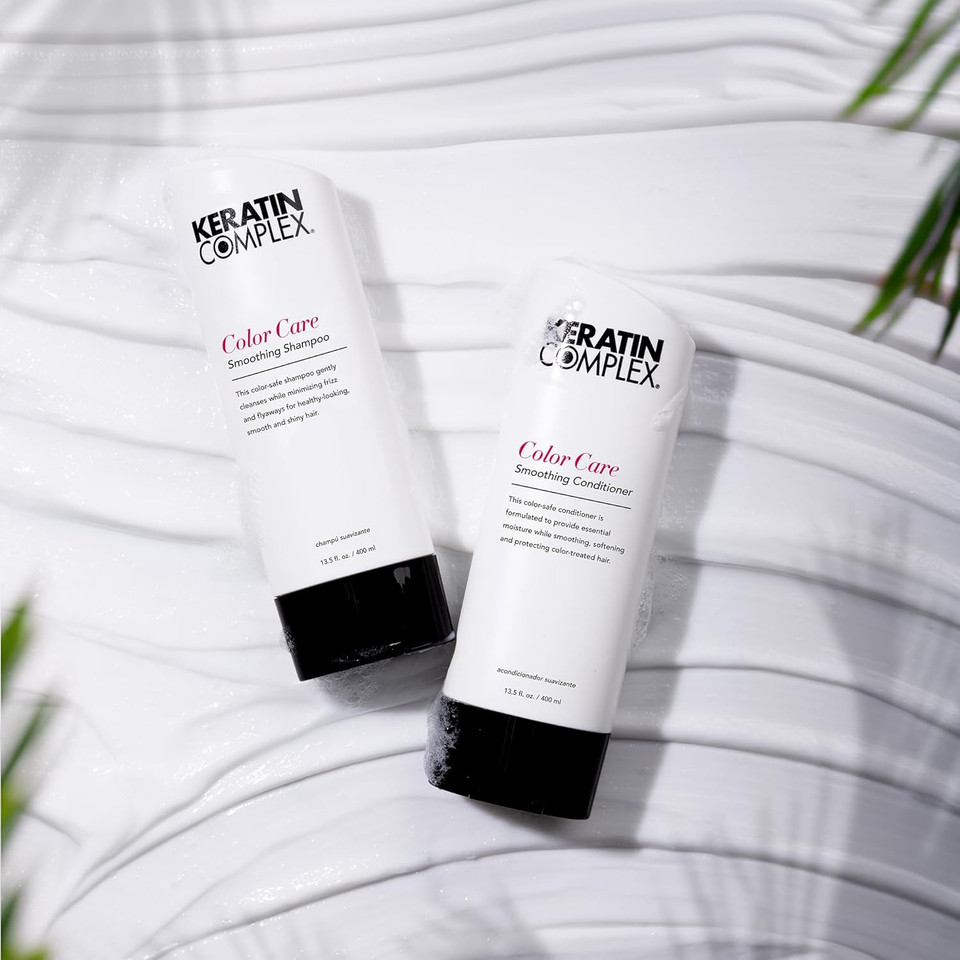 Keratin Complex - Color Care Shampoo And Conditioner Duo -13.5Oz Each