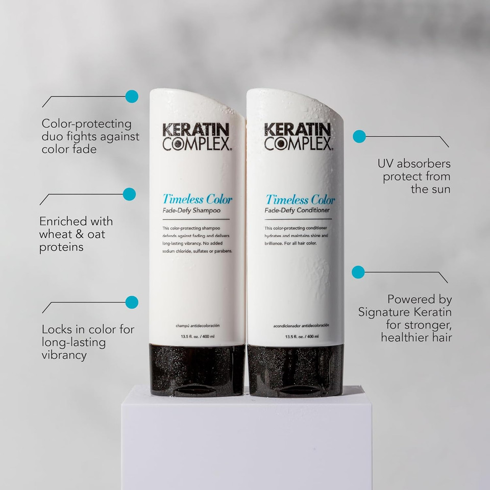 Keratin Complex Timeless Color Fade-Defy Shampoo 1