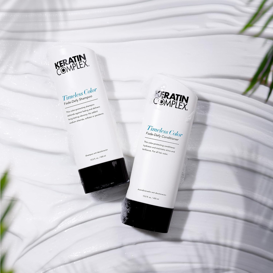 Keratin Complex - Timeless Shampoo And Conditioner Duo -13.5Oz Each