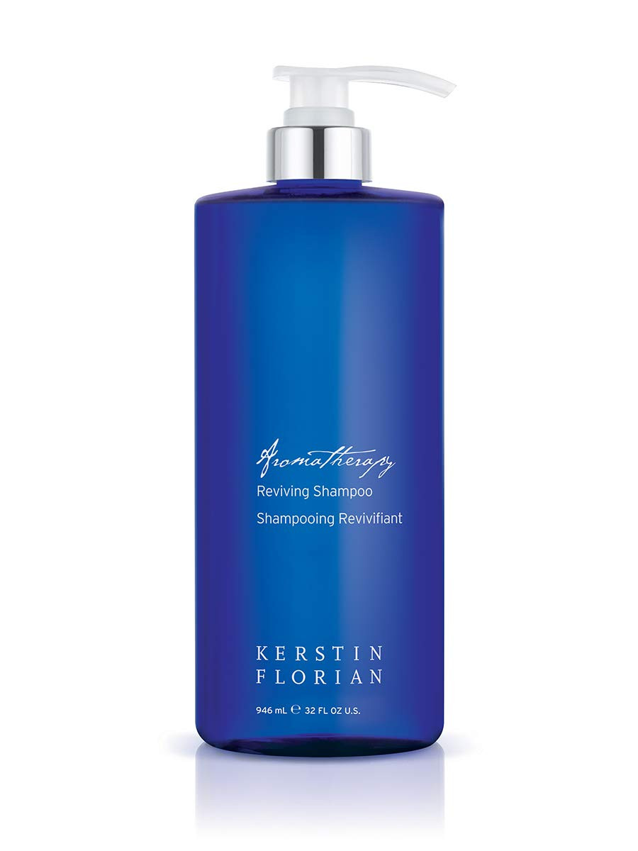 Kerstin Florian Reviving Shampoo | Travel Size | Natural Formula With Aloe Vera | Moisturizing & Strenghtening Shampoo For All Hair Types | Sulfate Free | 1 Fl Oz