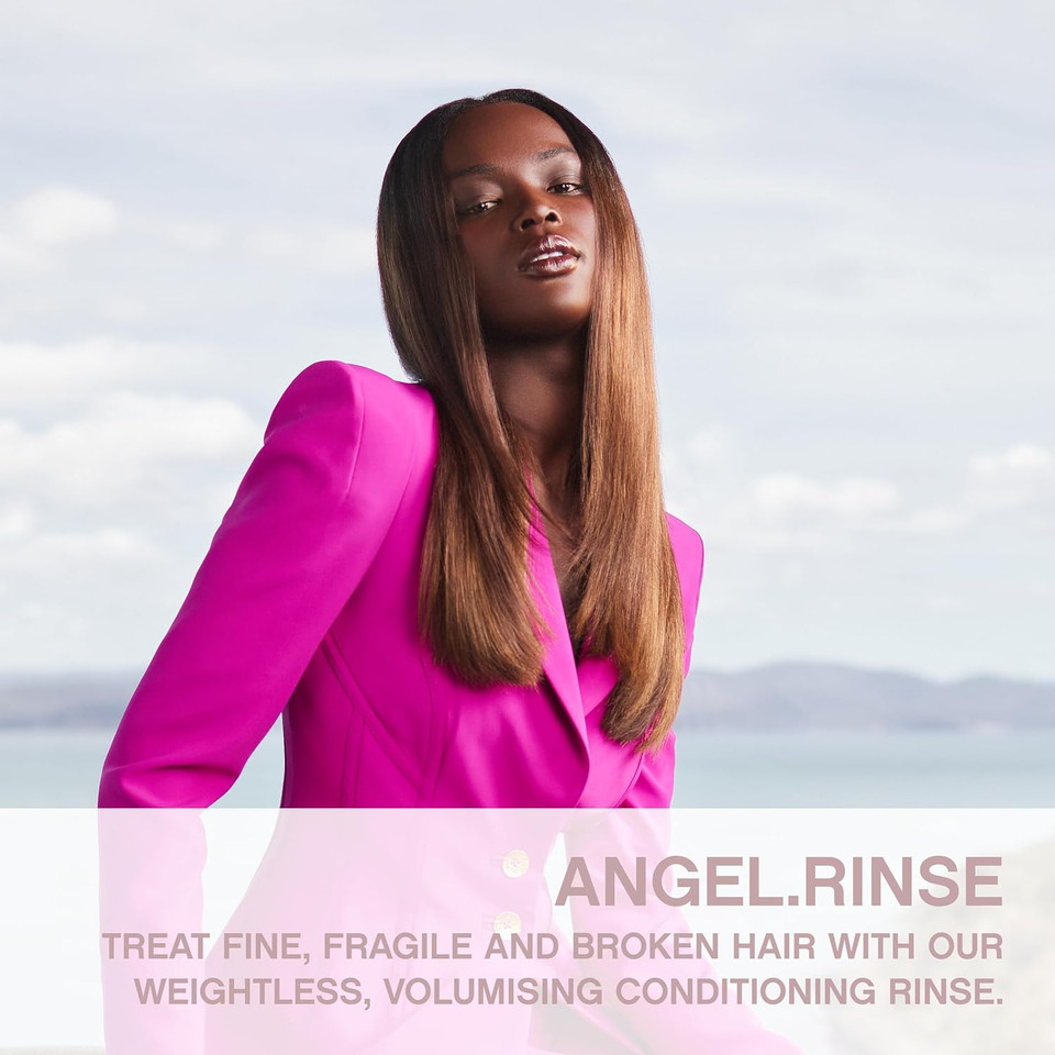 Kevin.Murphy Angel.Rinse - Hair Repair Conditioner - For Fine Coloured Hair - Colour Safe Conditioner - Sulphate-Free - For Moisture & Conditioning - Delicate Scent - 250 Ml / 8.4 Fl Oz Kevin.Murphy Angel.Rinse - Hair Repair Conditioner - For Fine Coloured Hair - Colour Safe Conditioner - Sulphate-Free - For Moisture & Conditioning - Delicate Scent - 250 Ml / 8.4 Fl Oz