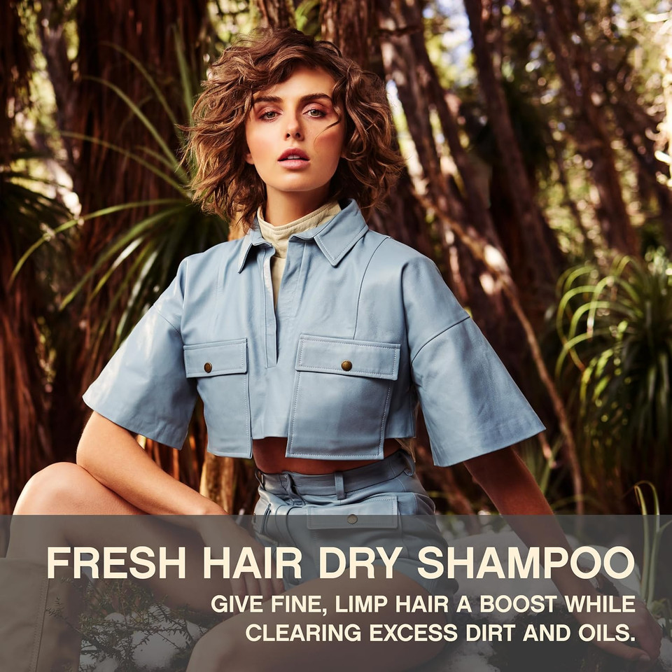 Kevin.Murphy Fresh.Hair - Dry Shampoo Spray - For All Hair Types - Sulphate-Free Dry Shampoo - 100 Ml / 3.4 Oz