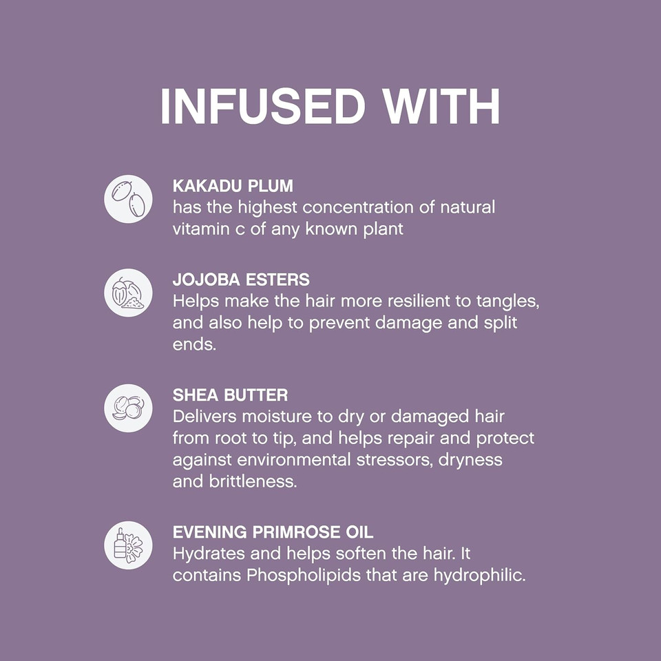 Kevin.Murphy Hydrate-Me.Rinse - Moisturising Conditioner - For Normal & Dry Hair - Hair Repair - Colour Safe Conditioner - With Antioxidant Blend & Kakadu Plum - 250 Ml / 8.4 Fl Oz