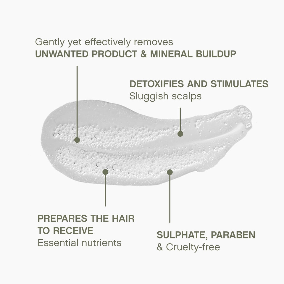 Kevin.Murphy Maxi.Wash - Detox Shampoo - Removes Build-Up & Minerals - Colour Safe Shampoo - Also A Scalp Shampoo - Sulphate Free & Paraben Free - 250 Ml / 8.4 Fl Oz