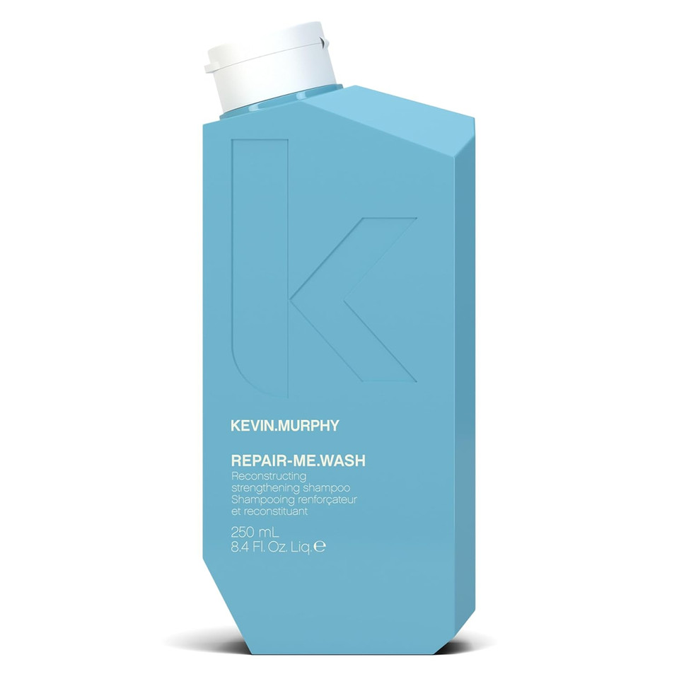 Kevin.Murphy Repair-Me.Wash - Moisturising Hair Repair Shampoo - Hydrating Frizz Control Shampoo - Sulphate & Paraben Free Hair Care - 250 Ml / 8.4 Fl Oz