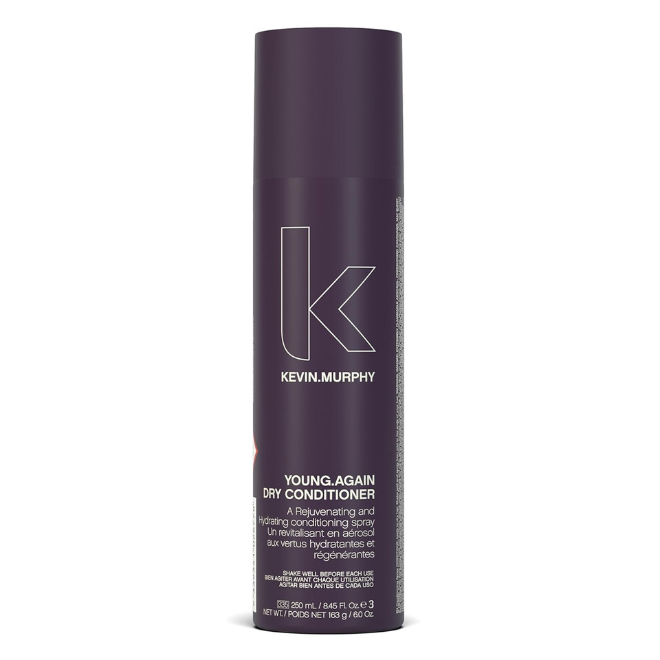 Kevin.Murphy Young.Again Dry Conditioner - Adds Moisture To Hair - For Dry & Coloured Hair - Spray - Detangling Conditioner - 100 Ml / 3.4 Fl Oz