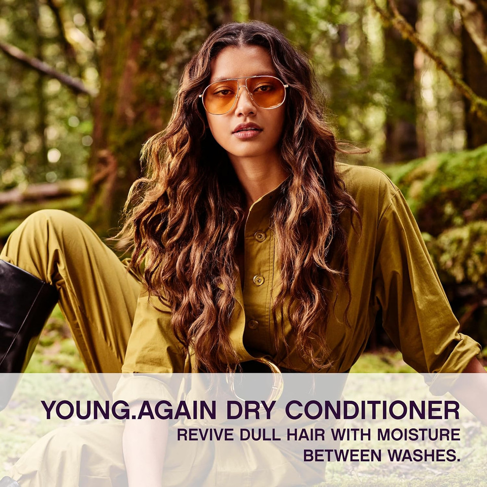 Kevin.Murphy Young.Again Dry Conditioner - Adds Moisture To Hair - For Dry & Coloured Hair - Spray - Detangling Conditioner - 100 Ml / 3.4 Fl Oz