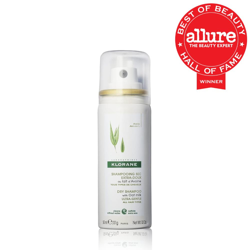 Klorane Ultra Gentle Dry Shampoo With Oat+ - Gentle Formula - Instantly Revives Hair And Eliminates Odor, Dirt, And Oils - Hypoallergenic & Vegan - Paraben & Sulfate-Free - 3.2 Oz