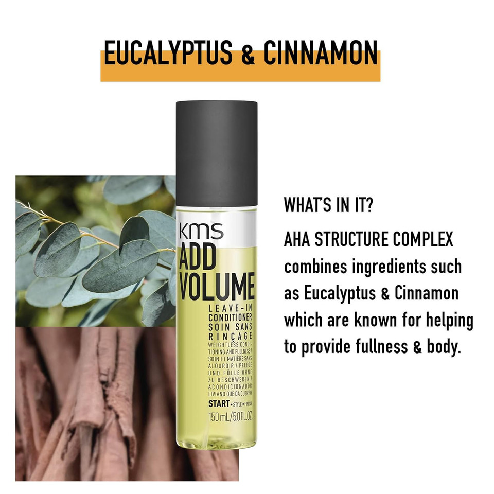 Kms Addvolume Volumizing Leave-In Conditioner, 5.0 Oz