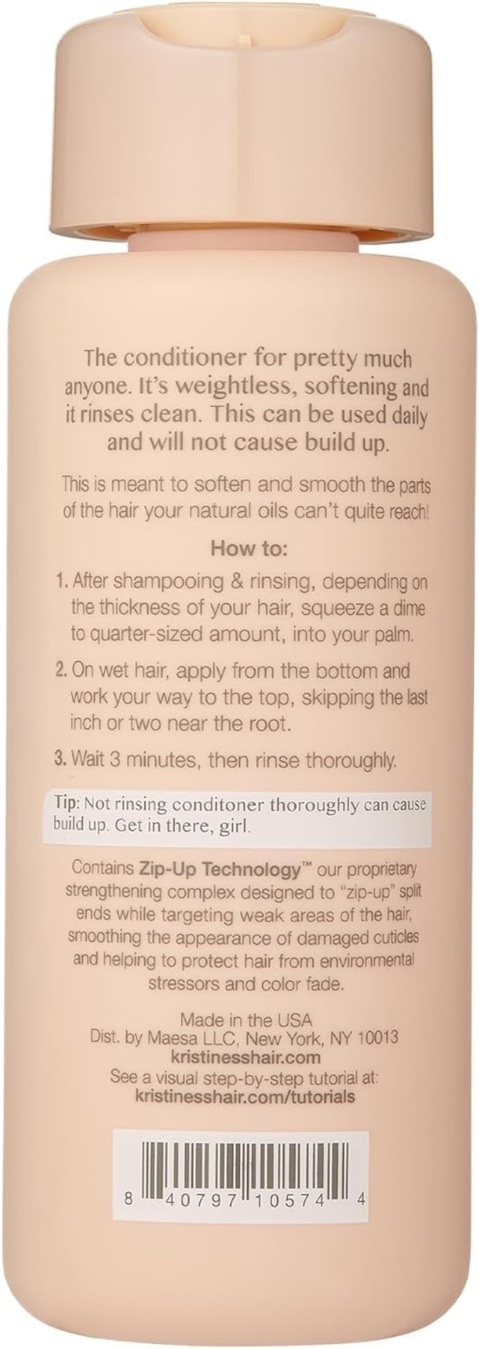 Kristin Ess Hair The One Signature Conditioner For Dry Damaged Hair - Moisturizes, Smooths, Detangles + Softens Hair - Sulfate Free, Color + Keratin Safe, 10 Fl. Oz Kristin Ess Hair The One Signature Conditioner For Dry Damaged Hair - Moisturizes, Smooths, Detangles + Softens Hair - Sulfate Free, Color + Keratin Safe, 10 Fl. Oz