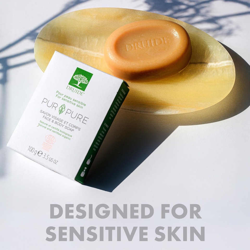 Pur&Pure Conditioner  Natural Hair Care - Hydrating & Nourishing Hair Conditioner For Sensitive Skin  250 Ml (8.4 Oz) Fragrance-Free