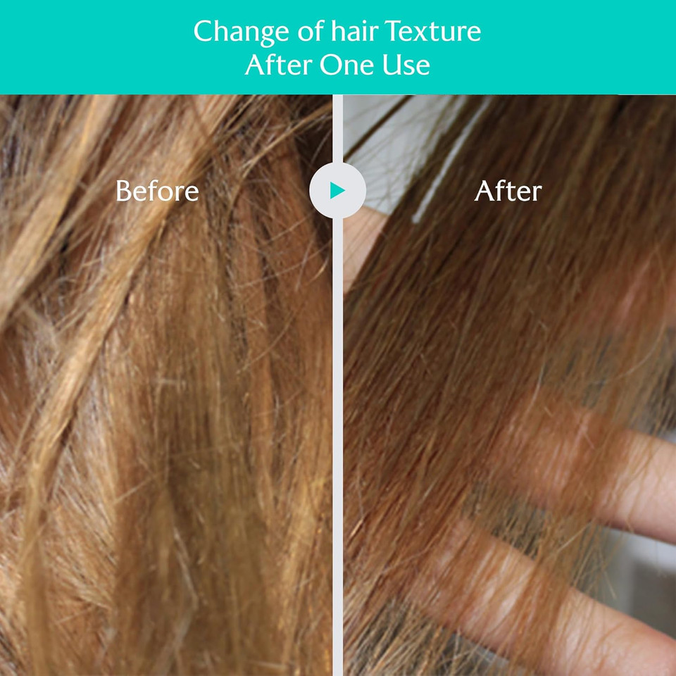 La'Dor Hydro Lpp Keratin Hair Treatment - Anti Frizz Conditioner Mask For Dry, Damaged, Color Treated, Gray Hair - Hydrolyzed Collagen (1. 17.9 Fl Oz)