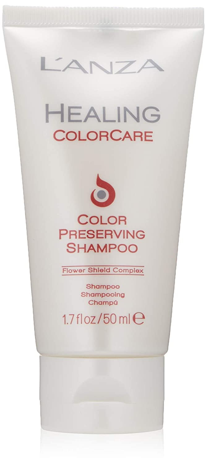 L'Anza Healing Colorcare Color Preserving Shampoo, Shampoo For Color Treated Hair To Protect Vibrancy And Restore Dry Damaged Locks, Healthy, Shiny, Protected Bleached & Dyed Colored Hair (33.8 Fl Oz)