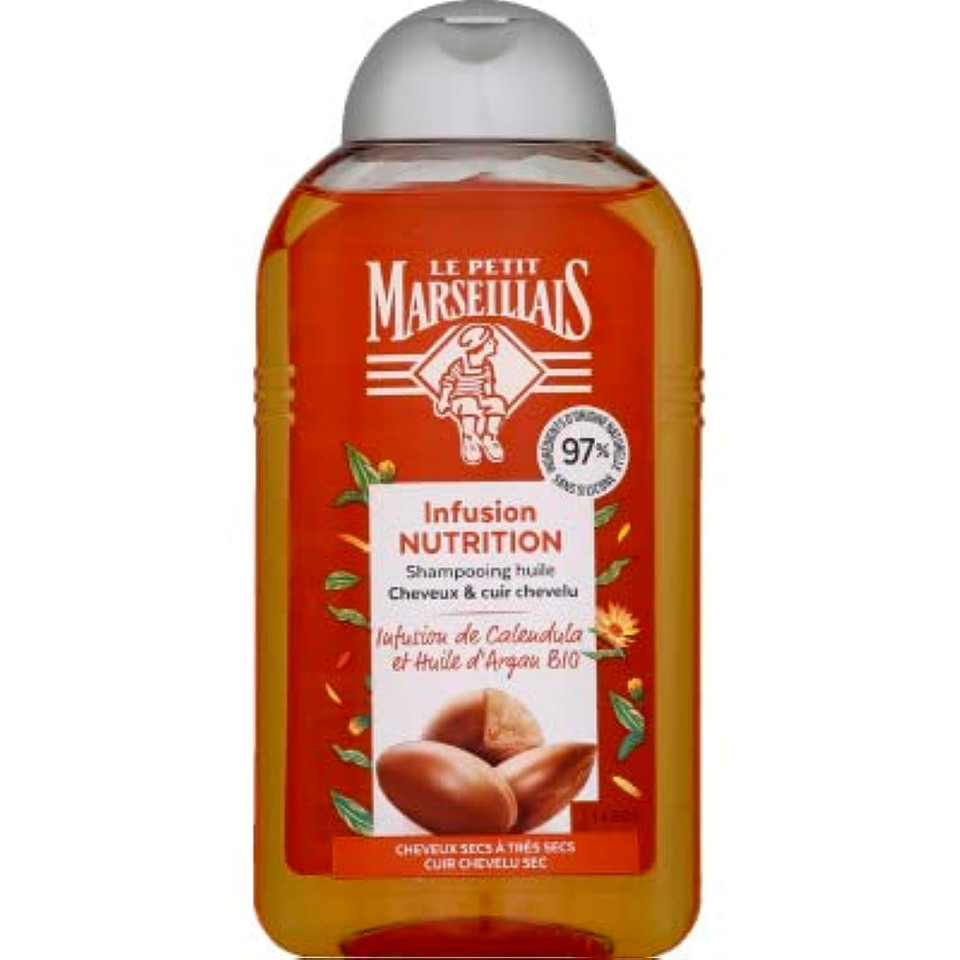 Le Petit Marseillais Shampoing Nutrition Richesse