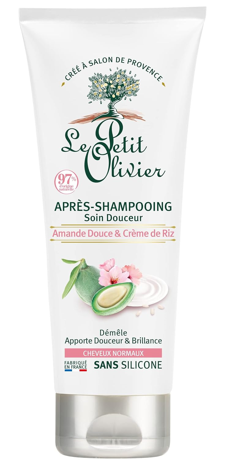 Softening Conditioner - Sweet Almond And Rice For Women - 6.76 Conditioner