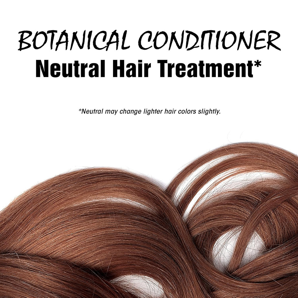 Light Mountain Neutral Henna Hair Dye & Conditioner  100% Natural, Conditioning Botanicals For Shine, 16 Oz