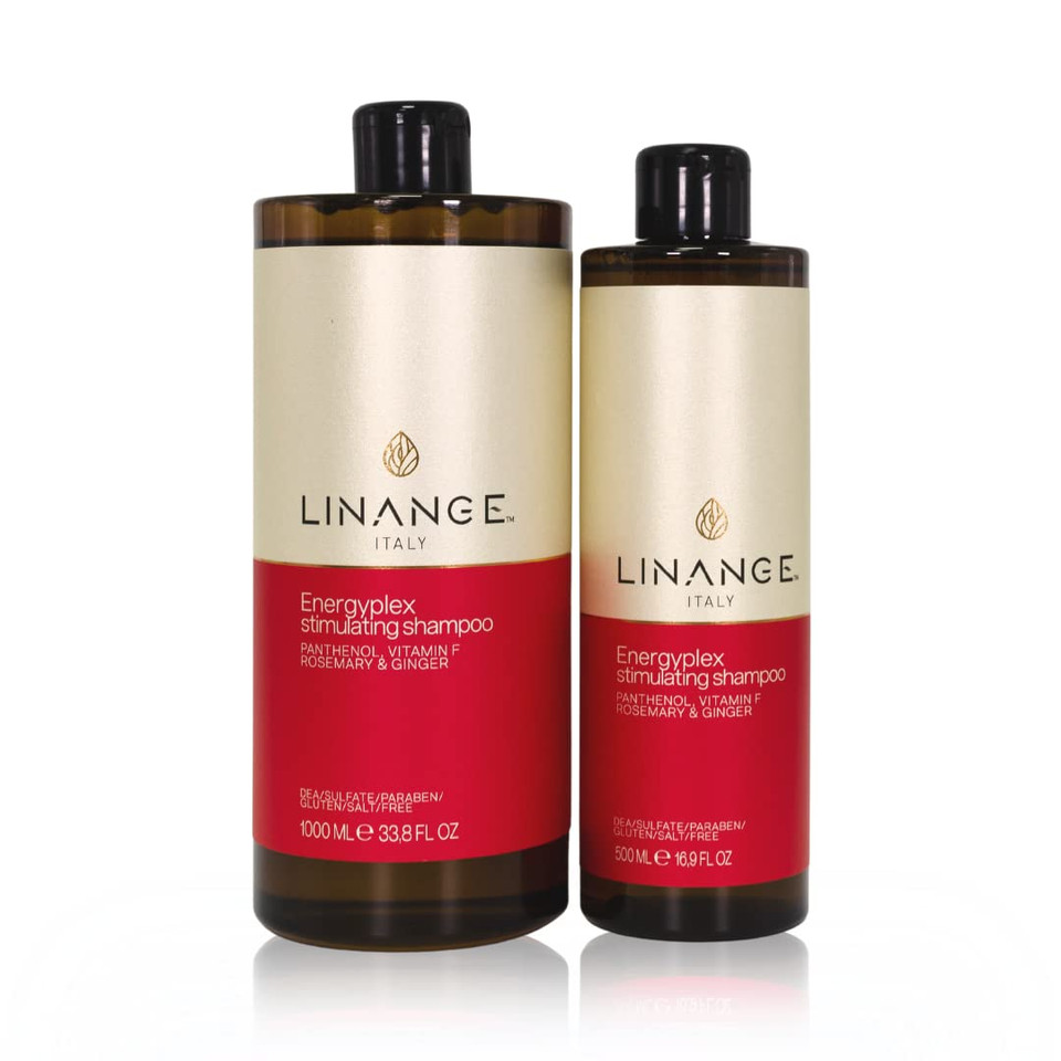 Energyplex Shampoo - Energizing Shampoo For Weak, Brittle Hair, 1000Ml / 33.8 Oz