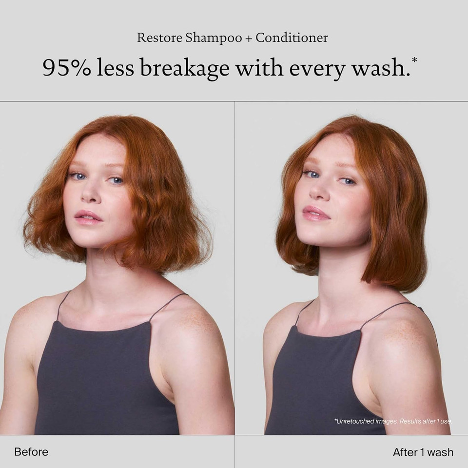 Living Proof Restore Shampoo, Repairs & Strengthens, Adds Shine For All Hair Types