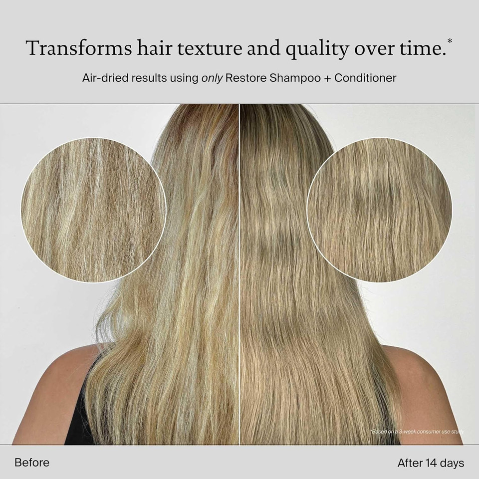 Living Proof Restore Shampoo, Repairs & Strengthens, Adds Shine For All Hair Types