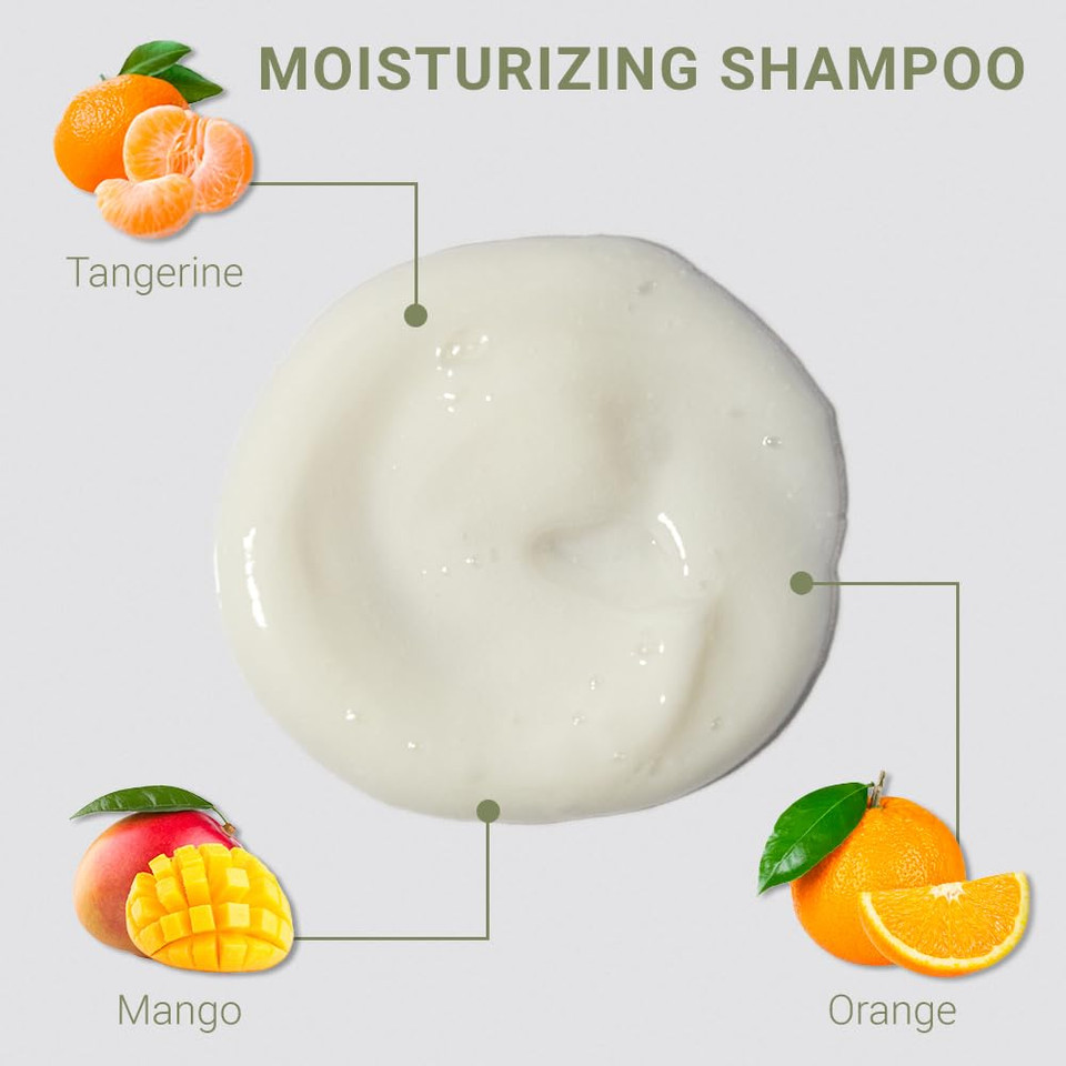 Loma Hair Care Moisturizing Shampoo