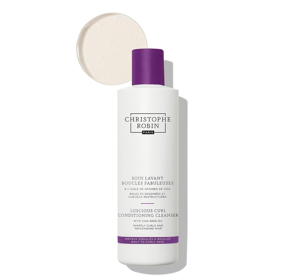 Luscious Curl Conditioning Cleanser With Chia Seed Oil 75Ml