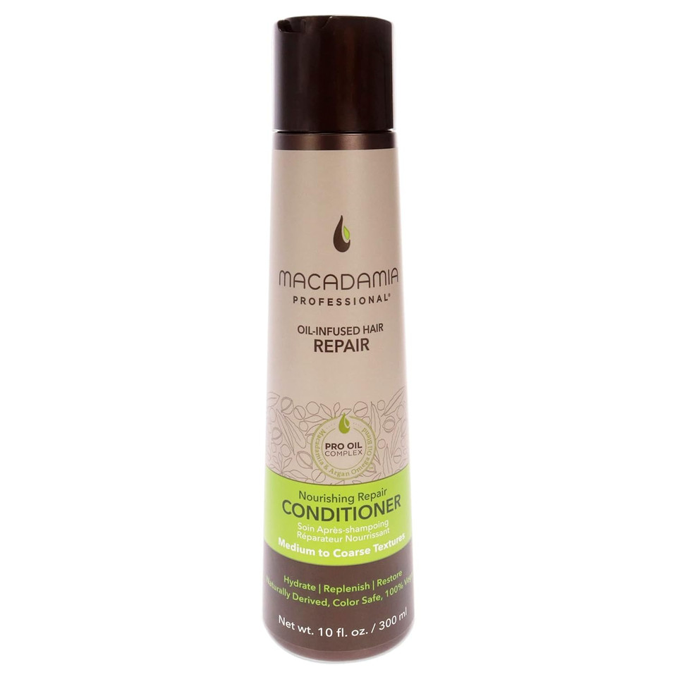 Macadamia Professional Nourishing Repair Conditioner, 10 Fl Oz