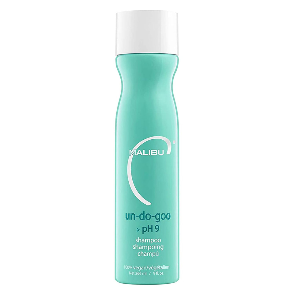Malibu C Un-Do-Goo Clarifying Shampoo - Removes Product Build Up And Resins From Hair - Shine Restoring, Sulfate-Free Cleanser