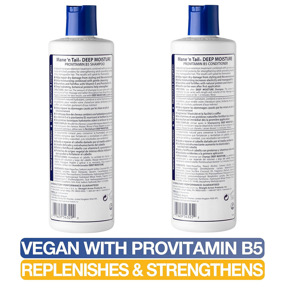 Mane 'N Tail Deep Moisturizing Shampoo & Conditioner