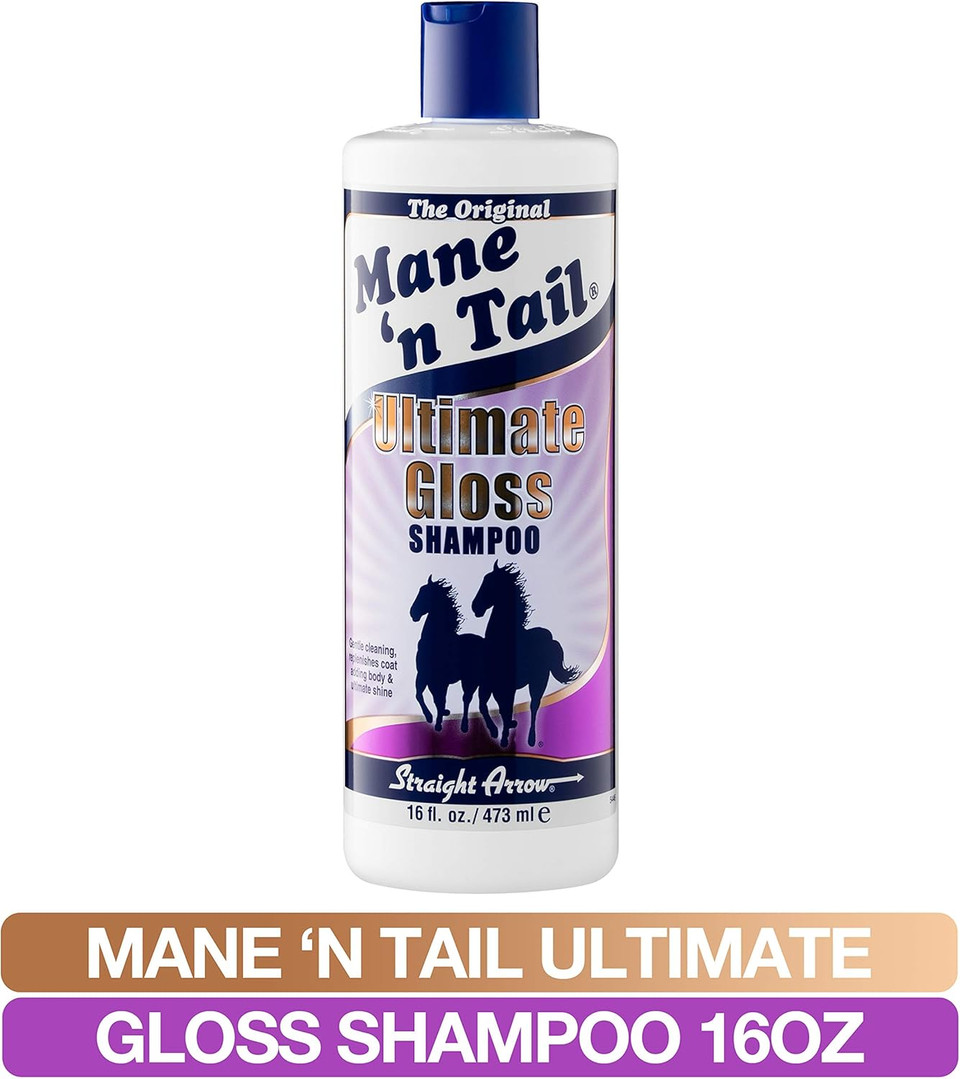 Mane 'N Tail Ultimate Gloss Shampoo 16 Ounce For Added Body And Ultimate Shine