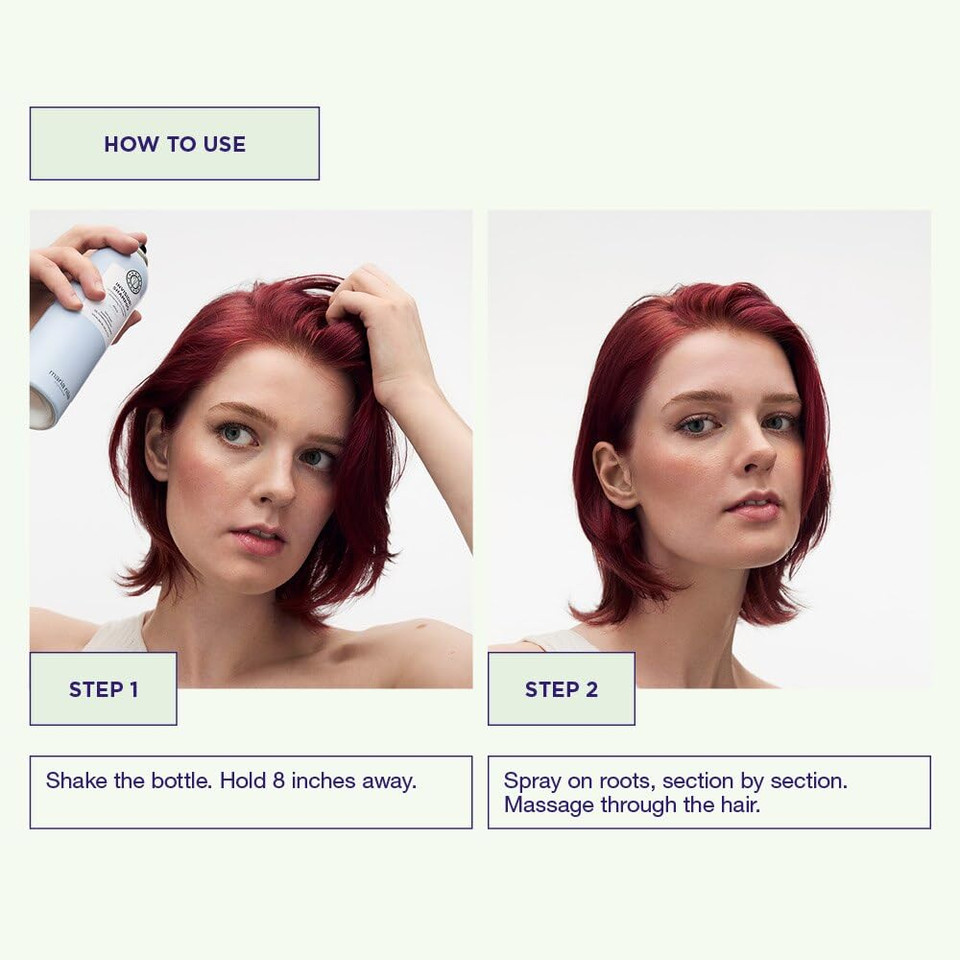 Maria Nila Invisidry Shampoo, Freshens Up Hair & Scalp, Leaves No Trace Of Product, 100% Vegan & Sulfate/Paraben Free