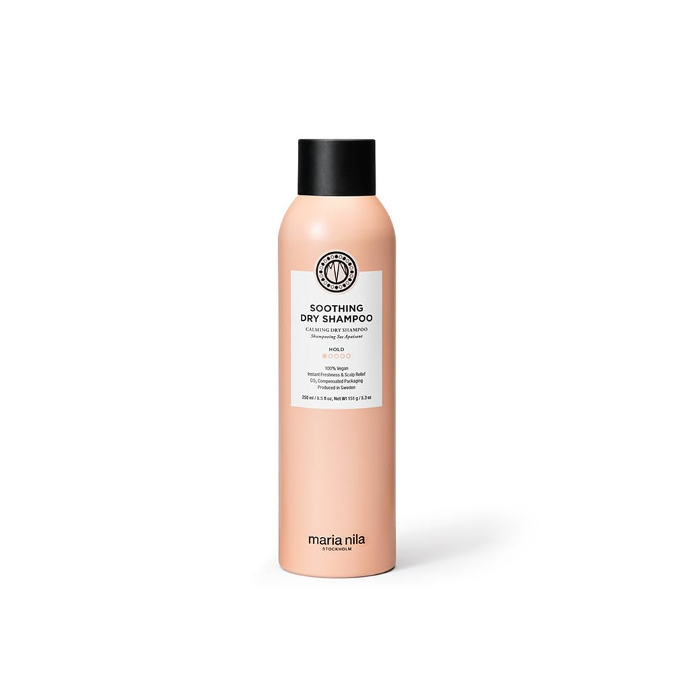 Maria Nila, Soothing Dry Shampoo 205 Ml, Hold 1/5, Freshens Up Greasy Hair & Soothing For Scalp, 100% Vegan & Sulfate/Paraben Free