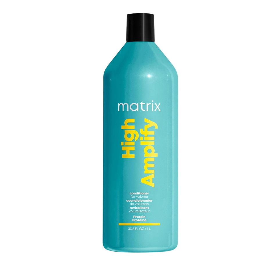 Matrix High Amplify Volumizing Conditioner - Instant Lift, Lasting Volume & Strengthening, Silicone-Free, Boost Structure In Fine, Thin & Limp Hair