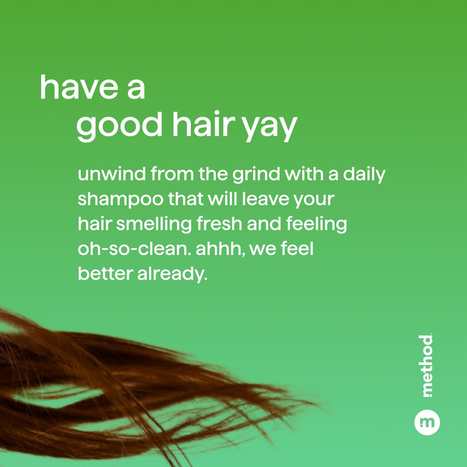 Method Repairing Conditioner, Island Mist, Hibiscus + Mango Nectar + Passion Fruit Notes, 13.5Oz