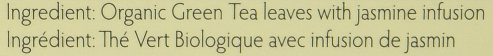Prince Of Peace Organic Jasmine Green Tea, 100 Tea Bags  100% Organic Green Tea  Unsweetened Green Tea  Lower Caffeine Alternative To Coffee  Herbal Health Benefits