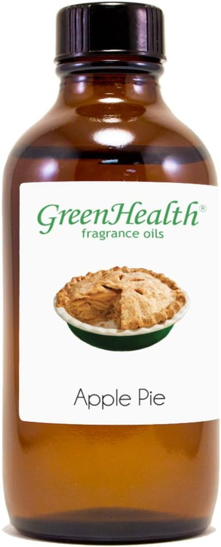 1 Fl Oz Apple Pie Fragrance Oil (Glass Bottle W/Euro Dropper) - Greenhealth