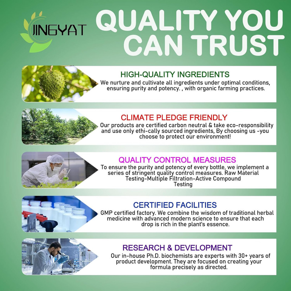 19-In-1 Soursop Graviola Extract Complex Capsules - Soursop Oil Softgels With Soursop Graviola Leaf & Fruit, Sea Moss, Green Tea Extract, Curcumin, Chicory Root And More, Gmo And Gluten Free