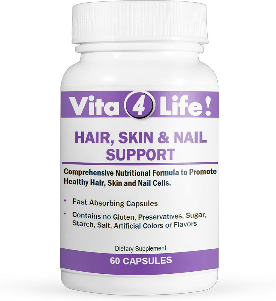 2000 Mcg, Biotin+Msm, Hair Skin And Nail Support  60 Count