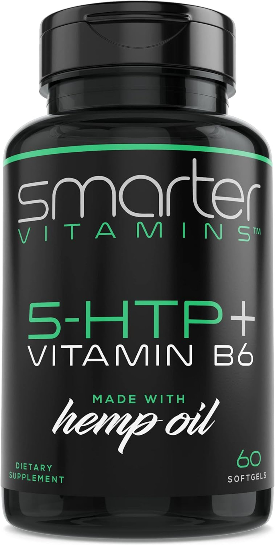 200Mg 5-Htp + Vitamin B6, Extended Time Release, 60 Softgels, 30 Servings