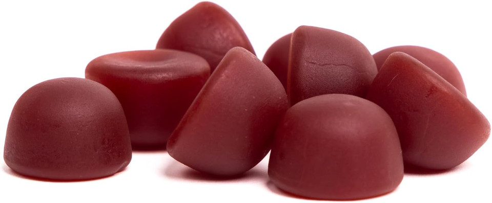 9-In-1 Saw Palmetto Gummies For Prostate And Urinary Support - Natural Raspberry And Pomegranate Flavour Plant-Based Dietary Supplement For Bladder Emptying And Hair Loss - 60 Gummies