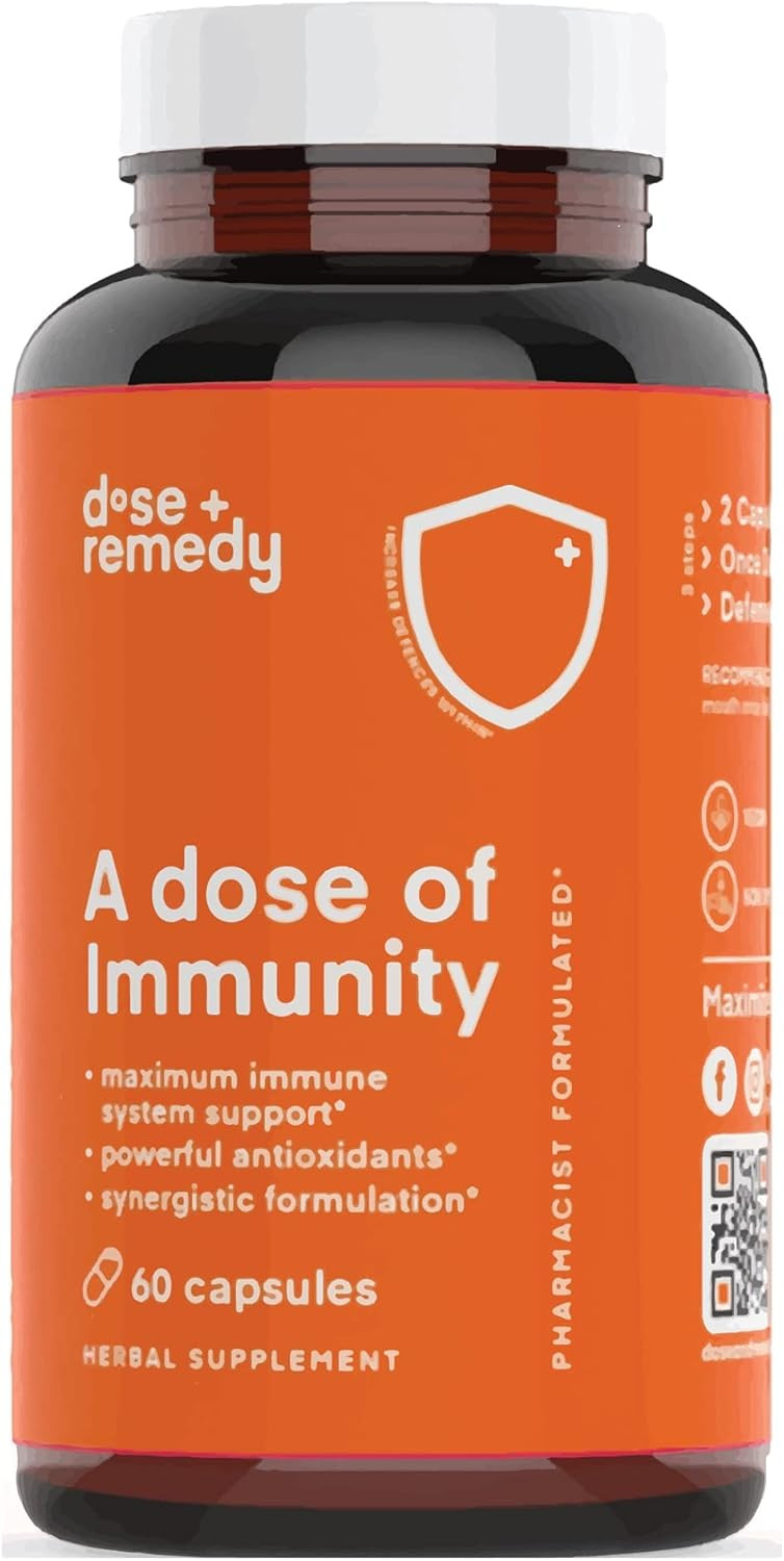 A Dose Of Immunity Adults Plus Kids Formula