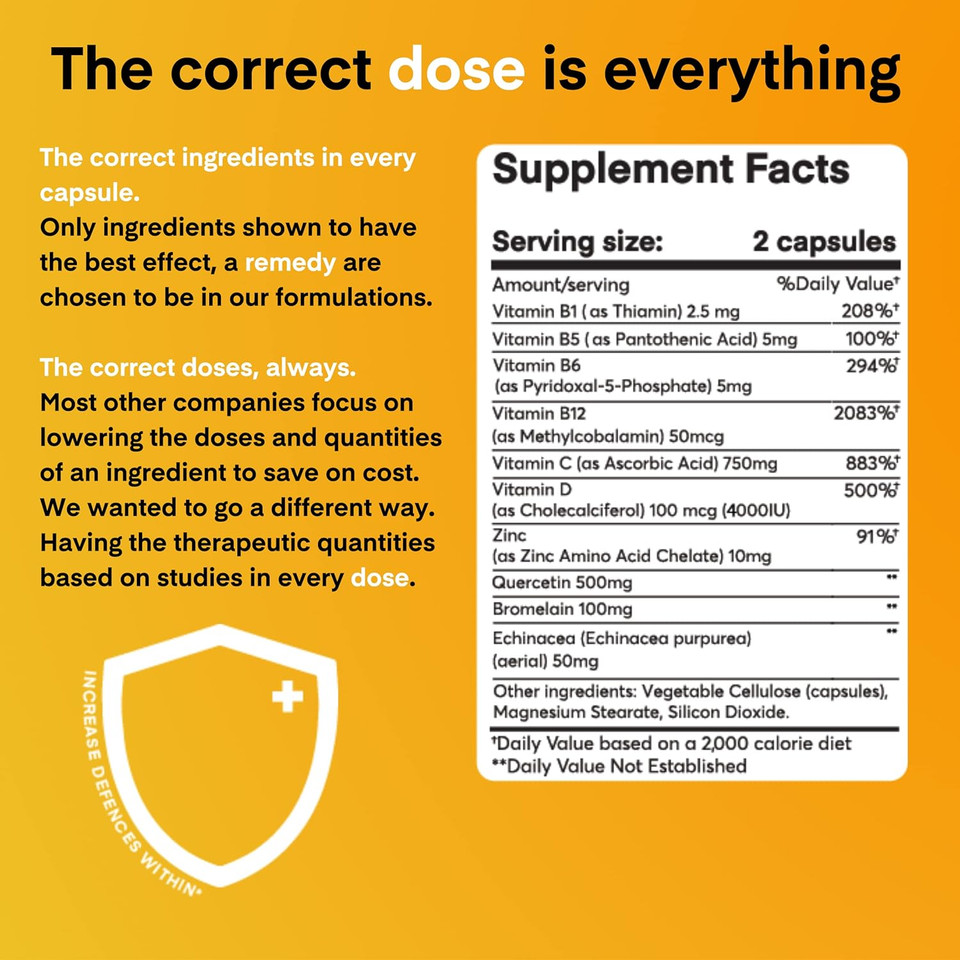 A Dose Of Immunity Adults Plus Kids Formula