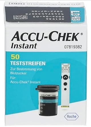 Accu-Chek Instant Teststrips 50 Stuks