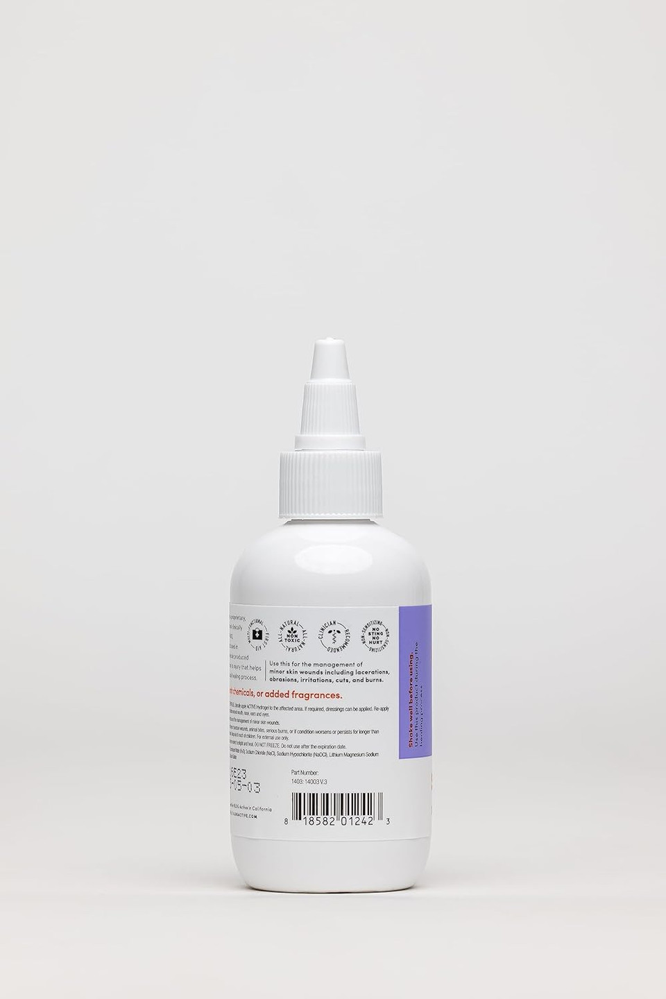 Active Skin Repair Scar Shield Hydrogel