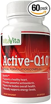 Active-Q10, Supports Healthy Heart (60 Capsules)