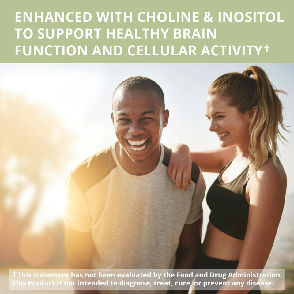 Advanced Active Vitamin B-Complex - Highly Bioavailable For Energy, Brain & Metabolism Support- Vegetarian, 3Rd Party Lab Tested (90 Capsules - 45 Day Supply)