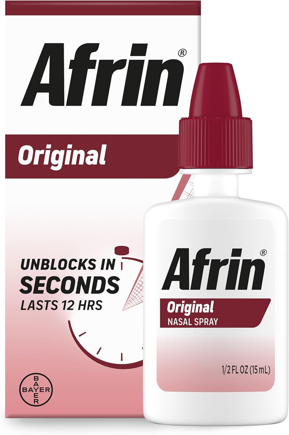 Afrin Original Spray, 0.5 Ounce
