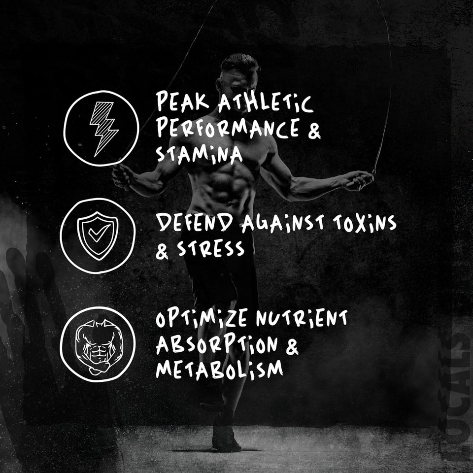 Afterdark Tudca Liver Enzyme Supplement, Supports Liver Health, Promotes Natural Detoxification, Enhances Digestive Function & Cellular Health, Premium Formula For Wellness And Vitality (60 Count)